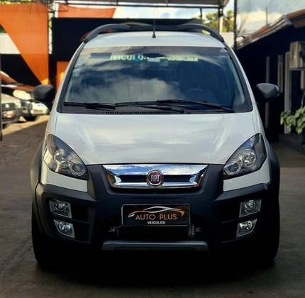 FIAT IDEA 1.8 MPI ADVENTURE 16V FLEX 4P AUTOMATIZADO